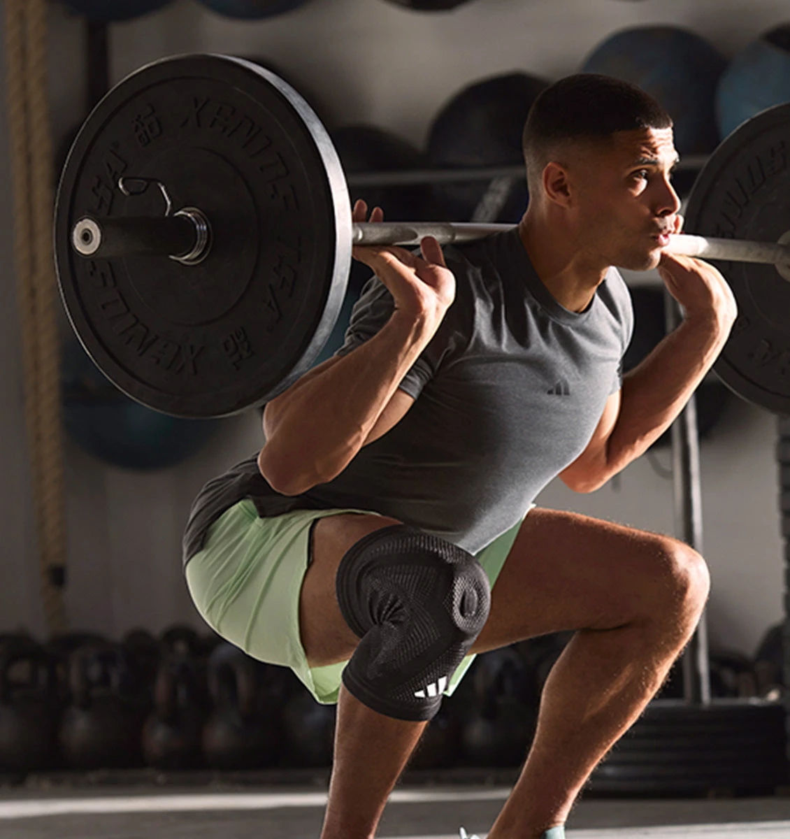 Adidas Aeroready Knee Support/Sleeve - Black 6 Adidas Aeroready Knee Support/Sleeve - Black - Image 4