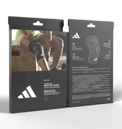 Adidas Aeroready Knee Support/Sleeve - Black 8 Adidas Aeroready Knee Support/Sleeve - Black -Fitness Supplies Store adidas Aeroready Knee Support Sleeve Black Product 02