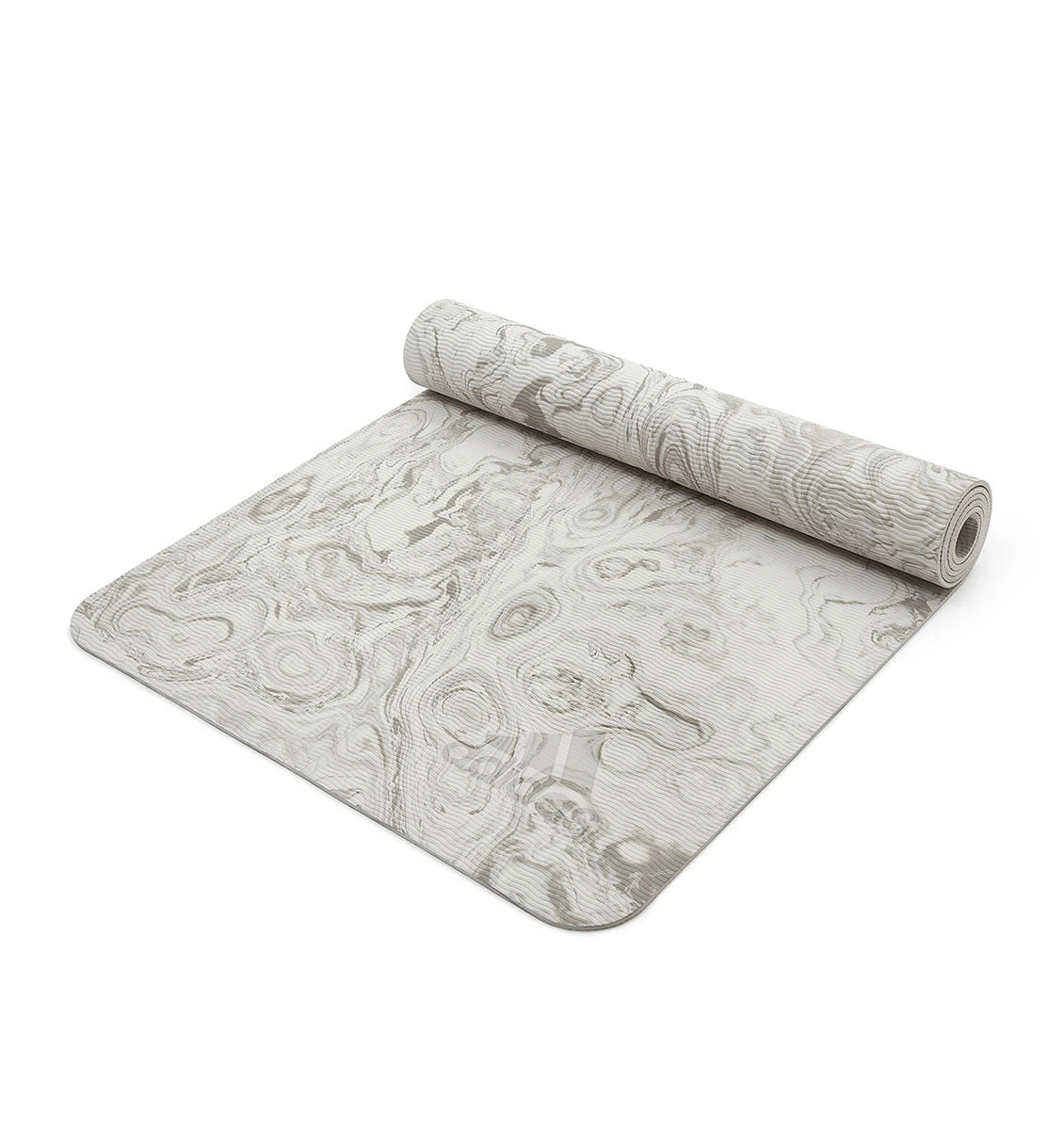 Adidas Camo Yoga Mat - 5mm - Alumina Grey 6 Adidas Camo Yoga Mat - 5mm - Alumina Grey - Image 4