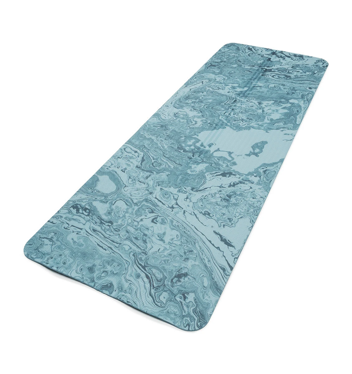 Adidas Camo Yoga Mat - 5mm - Raw Steel Blue 4 Adidas Camo Yoga Mat - 5mm - Raw Steel Blue - Image 2
