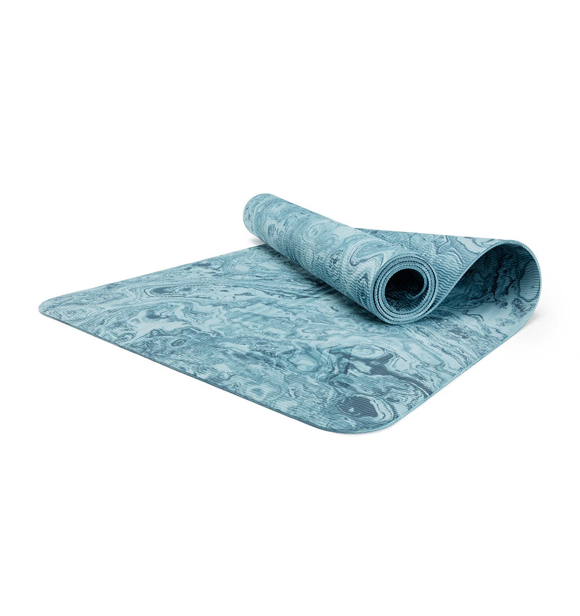 Adidas Camo Yoga Mat - 5mm - Raw Steel Blue 3 Adidas Camo Yoga Mat - 5mm - Raw Steel Blue