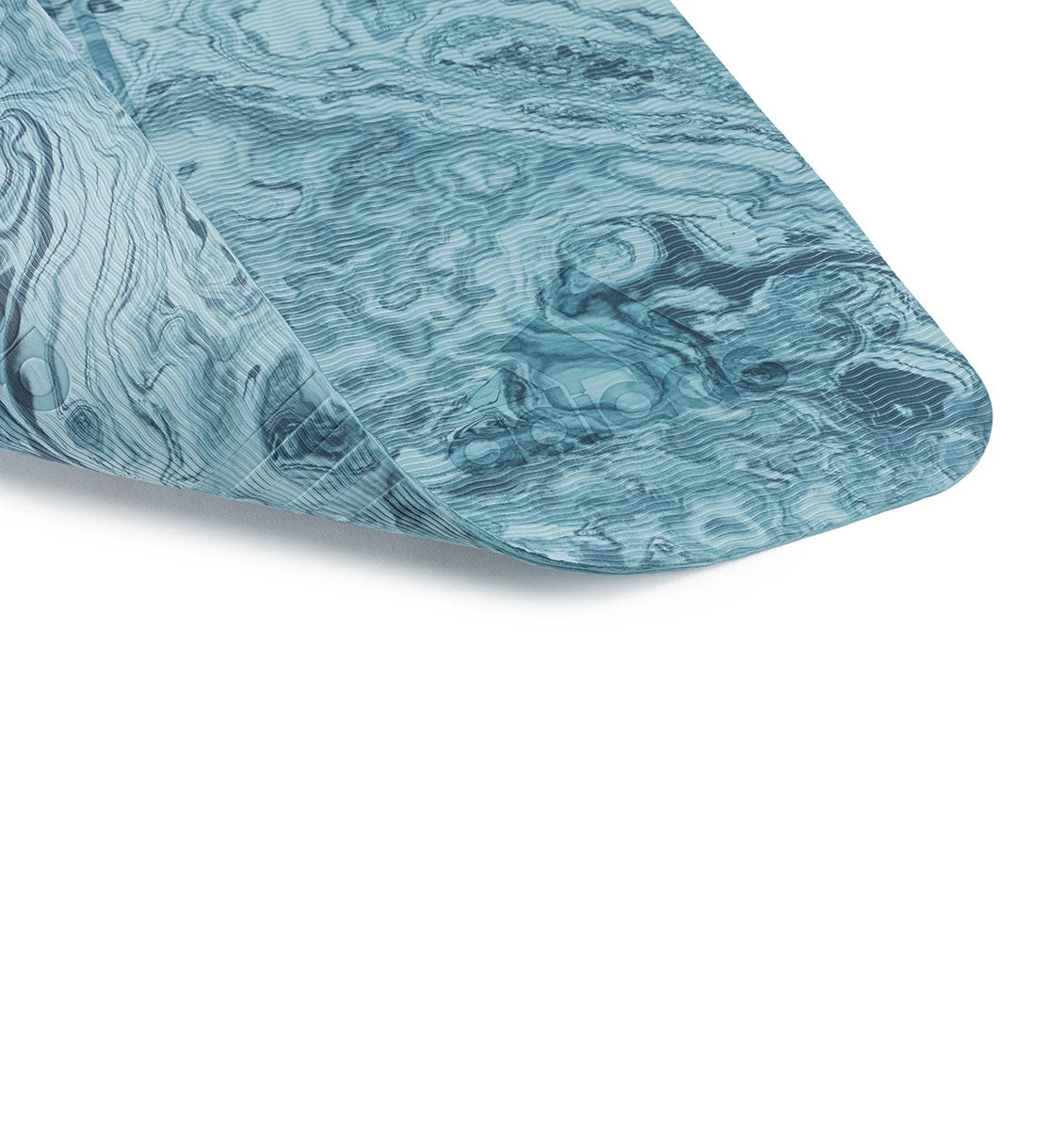 Adidas Camo Yoga Mat - 5mm - Raw Steel Blue 6 Adidas Camo Yoga Mat - 5mm - Raw Steel Blue - Image 4