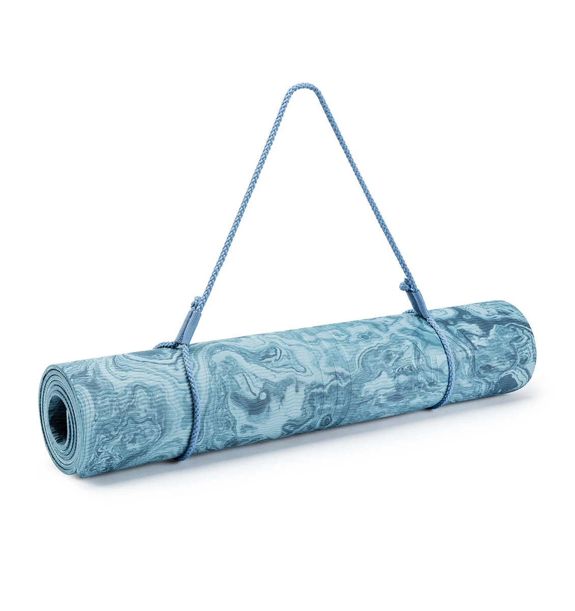 Adidas Camo Yoga Mat - 5mm - Raw Steel Blue 7 Adidas Camo Yoga Mat - 5mm - Raw Steel Blue - Image 5