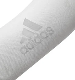Adidas Compression Arm Sleeves - White 14 Adidas Compression Arm Sleeves - White -Fitness Supplies Store adidas Compression Arm Sleeves White 04