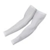 Adidas Compression Arm Sleeves - White