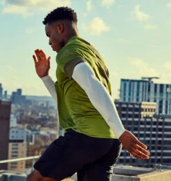 Adidas Compression Arm Sleeves - White 17 Adidas Compression Arm Sleeves - White -Fitness Supplies Store adidas Compression Arm Sleeves White Lifestyle 03