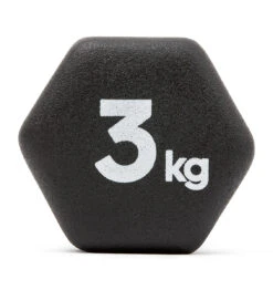 Adidas Dumbbells - 3kg - Pair -Fitness Supplies Store adidas Dumbbells 3kg Pair 02