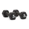 Adidas Dumbbells - 3kg - Pair