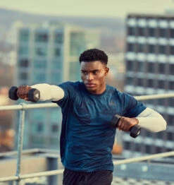 Adidas Dumbbells - 3kg - Pair -Fitness Supplies Store adidas Dumbbells 3kg Pair Lifestyle 04