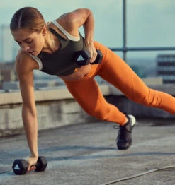 Adidas Dumbbells - 3kg - Pair -Fitness Supplies Store adidas Dumbbells 3kg Pair Lifestyle 05