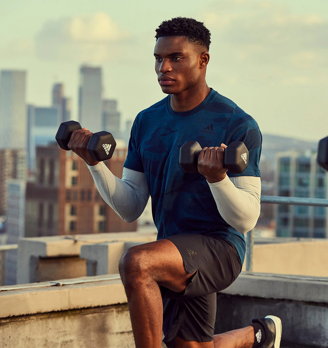 Adidas Dumbbells - 5kg - Pair 9 Adidas Dumbbells - 5kg - Pair - Image 7