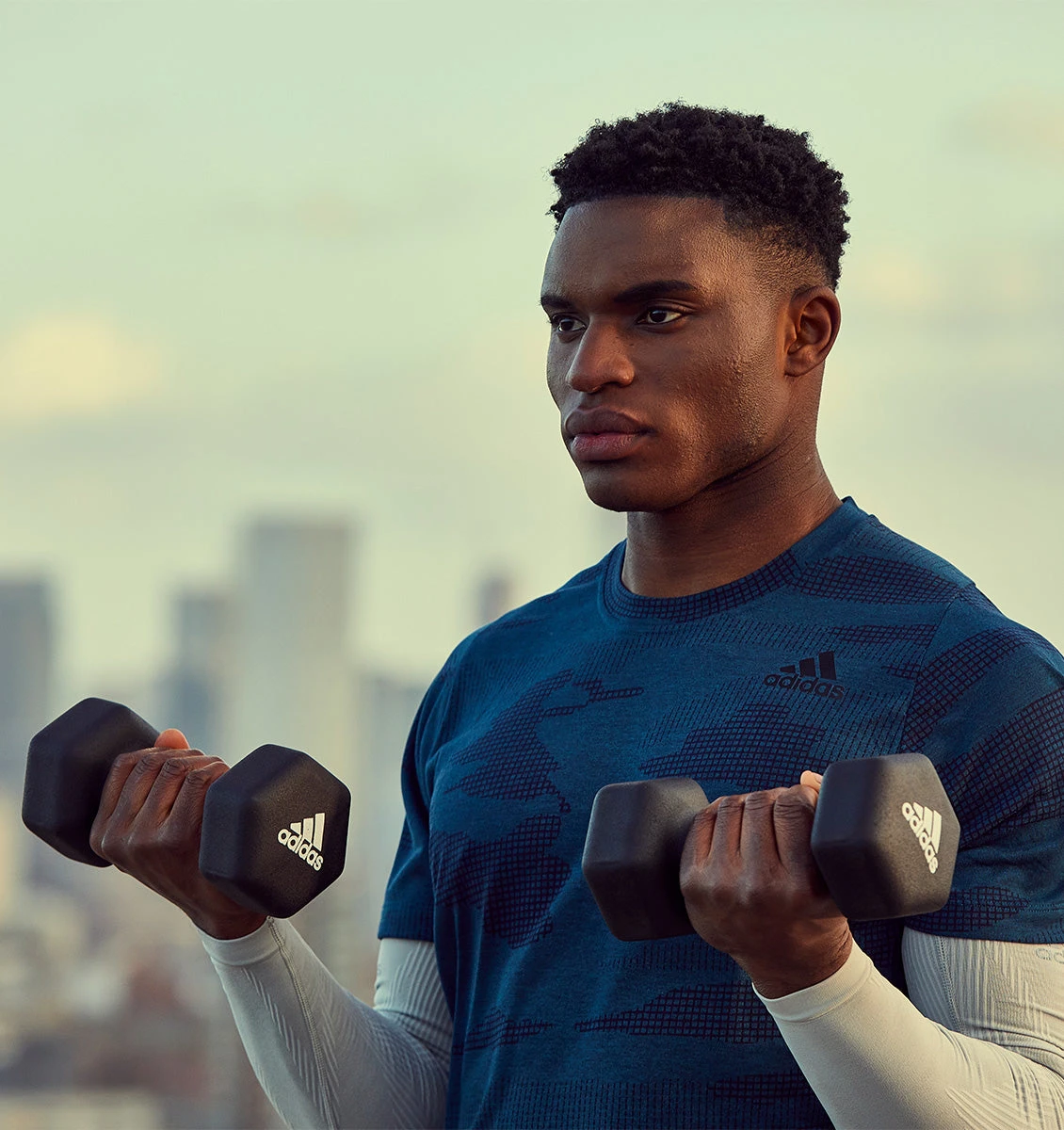 Adidas Dumbbells - 5kg - Pair 11 Adidas Dumbbells - 5kg - Pair - Image 9