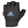Adidas Essential Adjustable Weight Lifting Gloves - Black/Blue