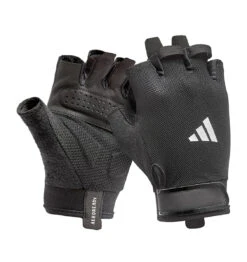 Adidas Essential Training Gloves - Black/White