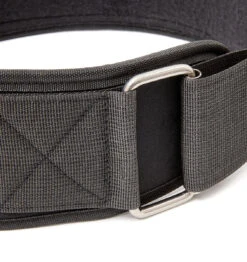 Adidas Essential Weight Lifting Belt - Black -Fitness Supplies Store adidas Essential Weight Lifting Belt Black 01