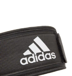 Adidas Essential Weight Lifting Belt - Black -Fitness Supplies Store adidas Essential Weight Lifting Belt Black 03