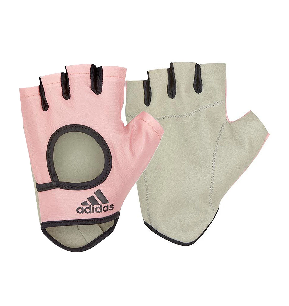 Adidas Essential Women's Weight Lifting Gloves - Glory Pink 4 Adidas Essential Women's Weight Lifting Gloves - Glory Pink - Image 2