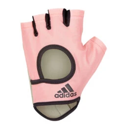 Adidas Essential Women's Weight Lifting Gloves - Glory Pink