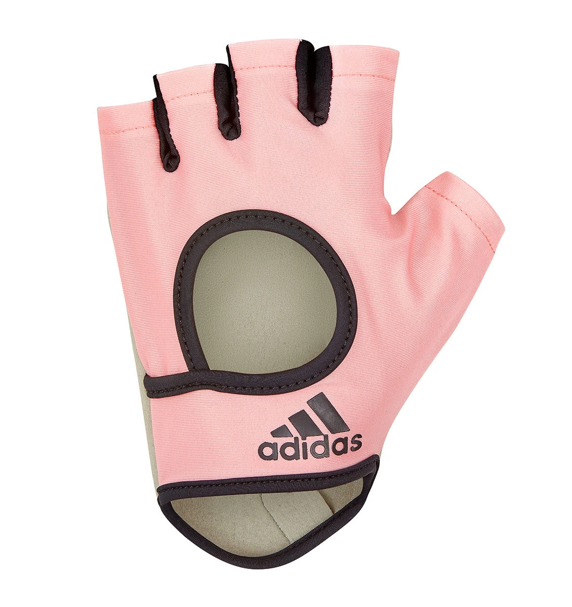 Adidas Essential Women's Weight Lifting Gloves - Glory Pink 3 Adidas Essential Women's Weight Lifting Gloves - Glory Pink
