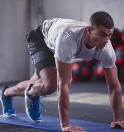 Adidas Fitness Mat - 7mm - Blue 25 Adidas Fitness Mat - 7mm - Blue -Fitness Supplies Store adidas Fitness Mat 7mm Blue Lifestyle 03