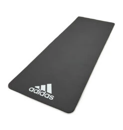 Adidas Fitness Mat - 7mm - Grey -Fitness Supplies Store adidas Fitness Mat 7mm Grey 03
