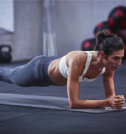 Adidas Fitness Mat - 7mm - Grey -Fitness Supplies Store adidas Fitness Mat 7mm Grey Lifestyle 01