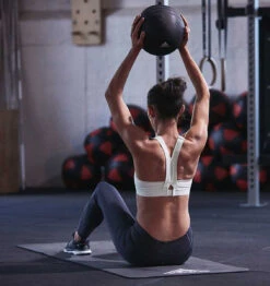 Adidas Fitness Mat - 7mm - Grey -Fitness Supplies Store adidas Fitness Mat 7mm Grey Lifestyle 02