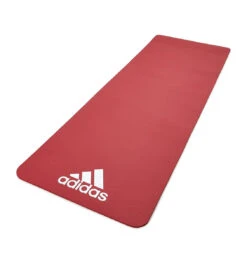 Adidas Fitness Mat - 7mm - Red -Fitness Supplies Store adidas Fitness Mat 7mm Red 04