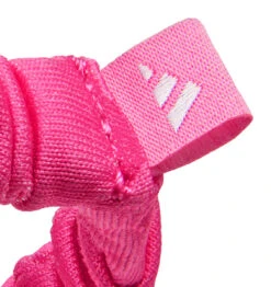 Adidas Hair Scrunchies - Black/Lucid Pink (2 Pack) -Fitness Supplies Store adidas Hair Scrunchies Black Lucid Pink 2 Pack Product 03