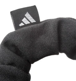 Adidas Hair Scrunchies - Black/White (2 Pack) 7 Adidas Hair Scrunchies - Black/White (2 Pack) -Fitness Supplies Store adidas Hair Scrunchies Black White 2 Pack Product 03