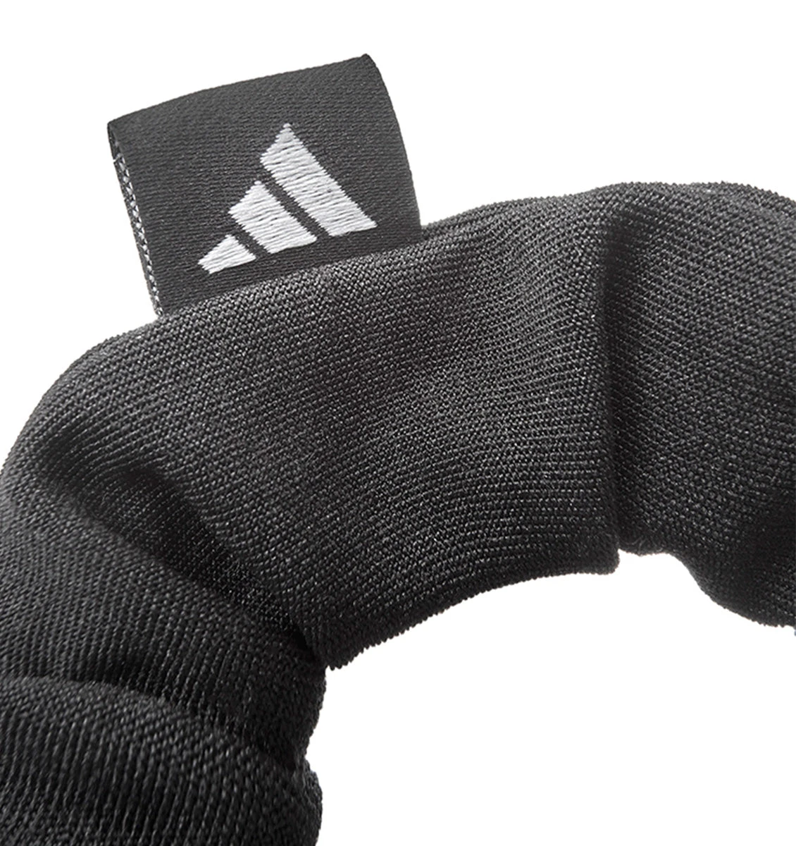 Adidas Hair Scrunchies - Black/White (2 Pack) 5 Adidas Hair Scrunchies - Black/White (2 Pack) - Image 3
