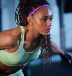 Adidas Hair Bands - Black/White/Red/Purple/Yellow/Blue (6 Pack) -Fitness Supplies Store adidas HairBands Black White Red Purple Yellow Blue 6 Pack Lifestyle 01