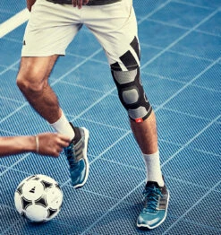 Adidas Knee Support/Sleeve - Black -Fitness Supplies Store adidas Knee Support Sleeve Black Lifestyle 01