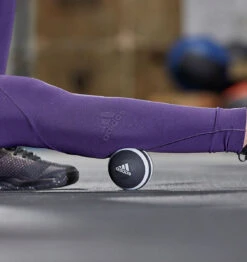 Adidas Massage Ball - 8.3cm - Black -Fitness Supplies Store adidas Massage Ball 8.3cm Black Lifestyle 02