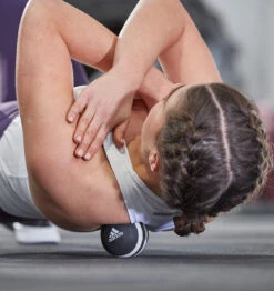 Adidas Massage Ball - 8.3cm - Black -Fitness Supplies Store adidas Massage Ball 8.3cm Black Lifestyle 03