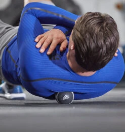 Adidas Massage Ball - 8.3cm - Black -Fitness Supplies Store adidas Massage Ball 8.3cm Black Lifestyle 07