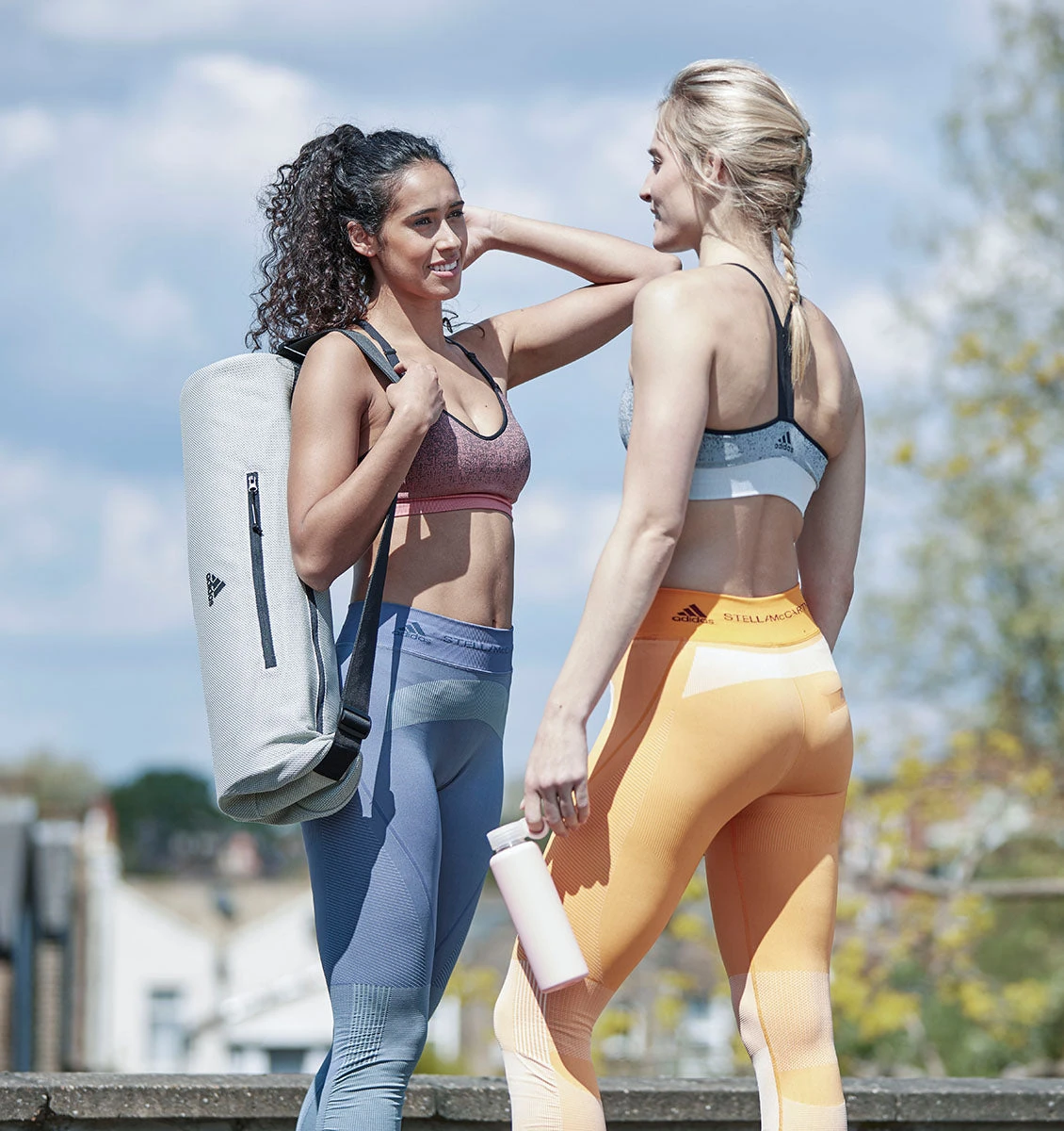 Adidas Mat Bag - Grey 12 Adidas Mat Bag - Grey - Image 10