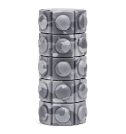 Adidas Mini Foam Roller - 18cm - Grey Camo -Fitness Supplies Store adidas Mini Foam Roller 18cm Grey Camo 03