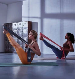 Adidas Pilates Bands (Set Of 2) -Fitness Supplies Store adidas Pilates Bands Set of 2 Lifestyle 02