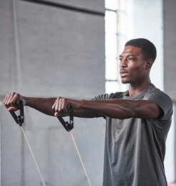 Adidas Resistance Tube - Level 1 -Fitness Supplies Store adidas Resistance Tube Level 1 Lifestyle 02