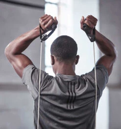 Adidas Resistance Tube - Level 1 -Fitness Supplies Store adidas Resistance Tube Level 1 Lifestyle 03