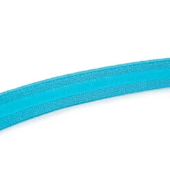 Adidas Sports Hair Bands - Grey/Grey/Signal Cyan (3 Pack) -Fitness Supplies Store adidas Sports Hair Bands Grey Grey Signal Cyan 3 Pack 09