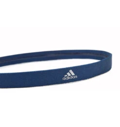 Adidas Sports Hair Bands - Metallic Grey/Blue/Burgundy (3 Pack) -Fitness Supplies Store adidas Sports Hair Bands Metallic Grey Blue Burgundy 3 Pack 04
