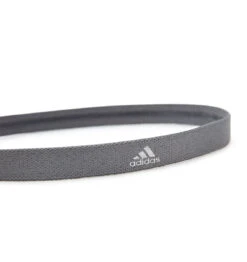 Adidas Sports Hair Bands - Metallic Grey/Blue/Burgundy (3 Pack) -Fitness Supplies Store adidas Sports Hair Bands Metallic Grey Blue Burgundy 3 Pack 07