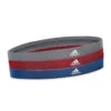 Adidas Sports Hair Bands - Metallic Grey/Blue/Burgundy (3 Pack) 1 Adidas Sports Hair Bands - Metallic Grey/Blue/Burgundy (3 Pack) -Fitness Supplies Store adidas Sports Hair Bands Metallic Grey Blue Burgundy 3 Pack 11