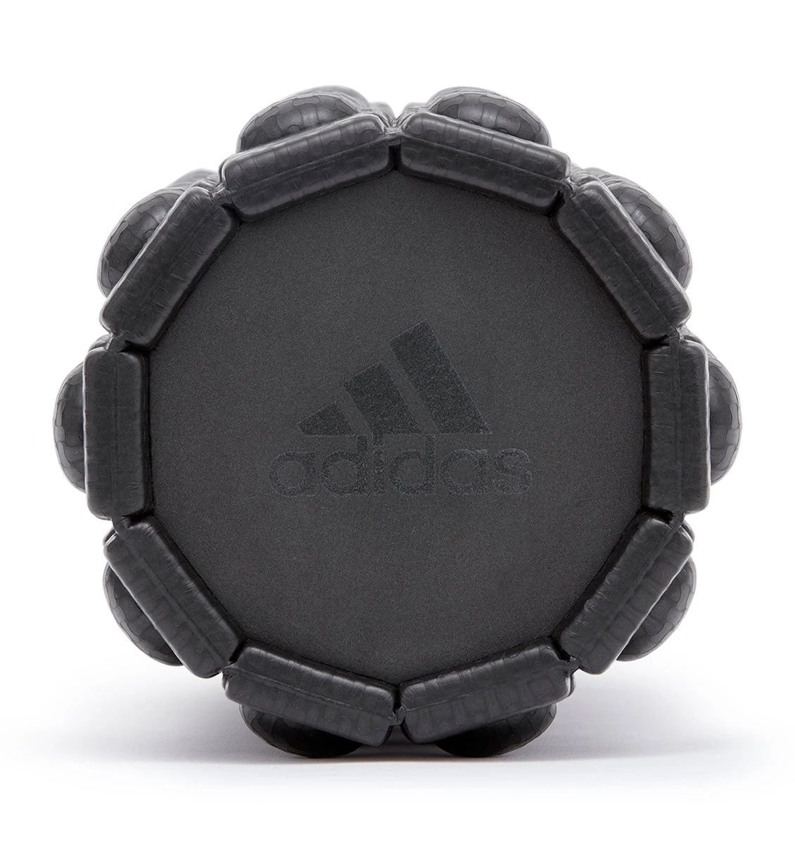 Adidas Textured Foam Roller - 33cm - Black 5 Adidas Textured Foam Roller - 33cm - Black - Image 3