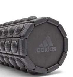 Adidas Textured Foam Roller - 33cm - Black 16 Adidas Textured Foam Roller - 33cm - Black -Fitness Supplies Store adidas Textured Foam Roller 33cm Black 05