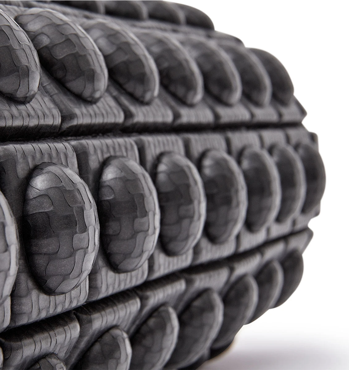 Adidas Textured Foam Roller - 33cm - Black 11 Adidas Textured Foam Roller - 33cm - Black - Image 9