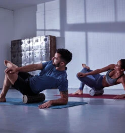 Adidas Textured Foam Roller - 33cm - Black 21 Adidas Textured Foam Roller - 33cm - Black -Fitness Supplies Store adidas Textured Foam Roller 33cm Black Lifestyle