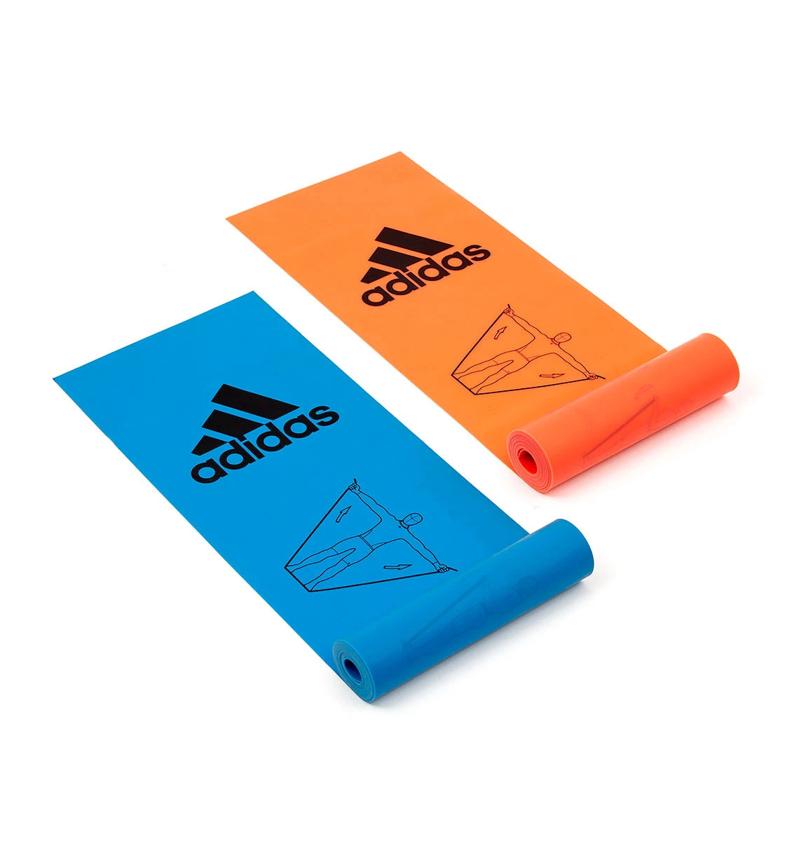 Adidas Training Bands (Set Of 2) - 1.8m 14 Adidas Training Bands (Set Of 2) - 1.8m - Image 12